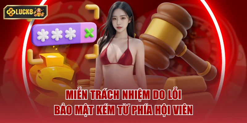 Miễn trách nhiệm nếu vi phạm chính sách