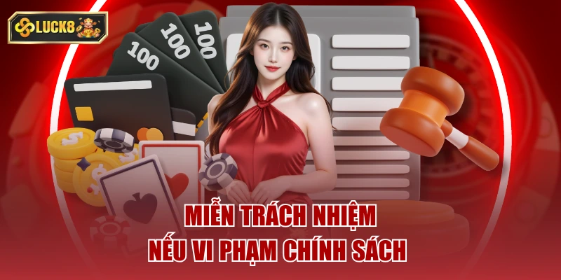 Miễn trách nhiệm do lỗi bảo mật kém từ phía hội viên